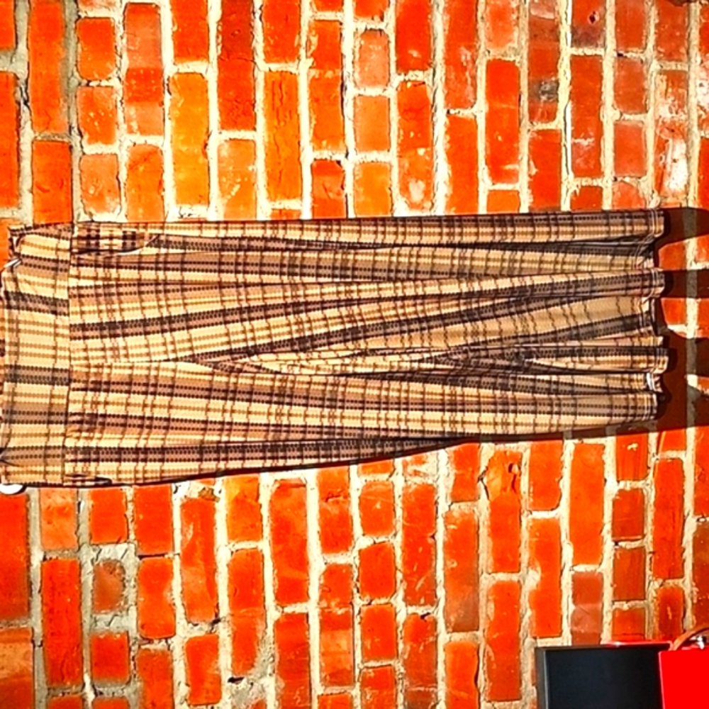 Ladies size XL wide leg pants by Bon Apple Tea